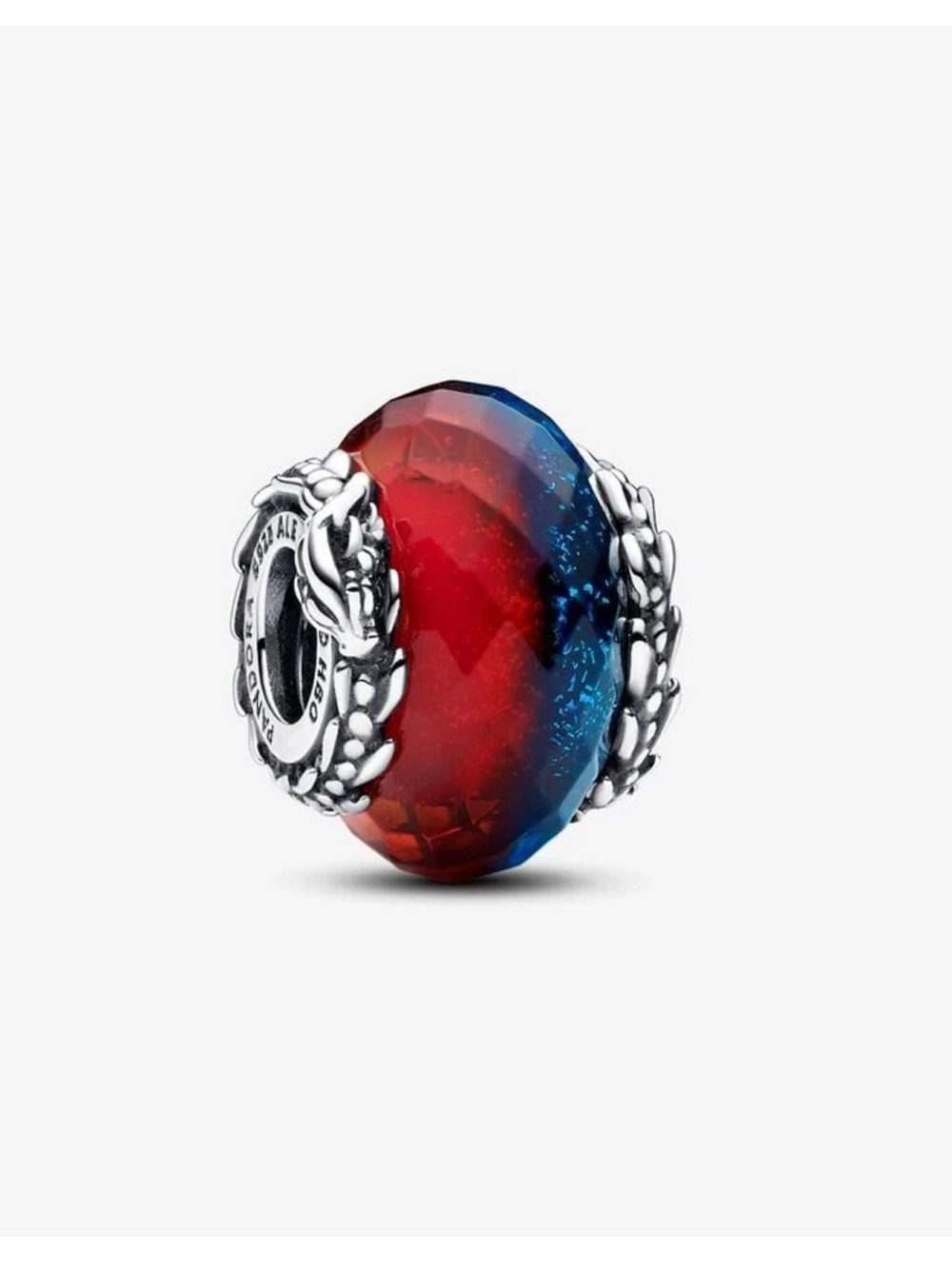Game of Thrones Ice & Fire Dragons Dual Murano Glass Pandora Charm